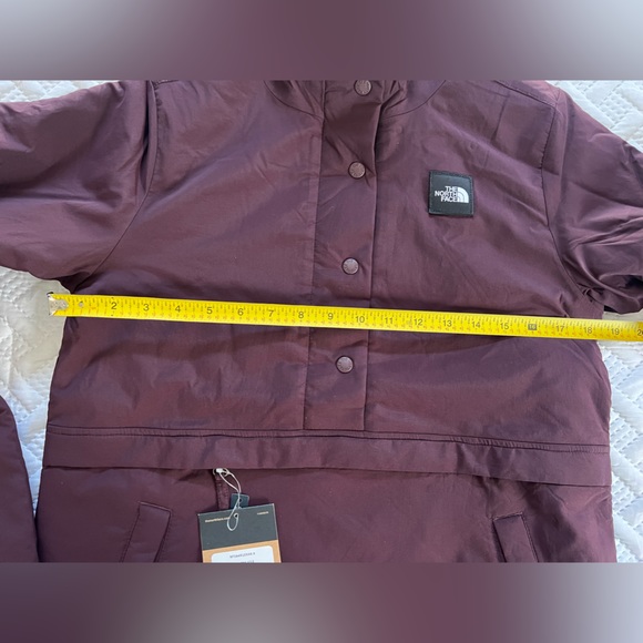 NWT The North Face Women Fallback Hoodie Trail Outdoor Coat Jacket Root Brown S - Picture 10 of 16